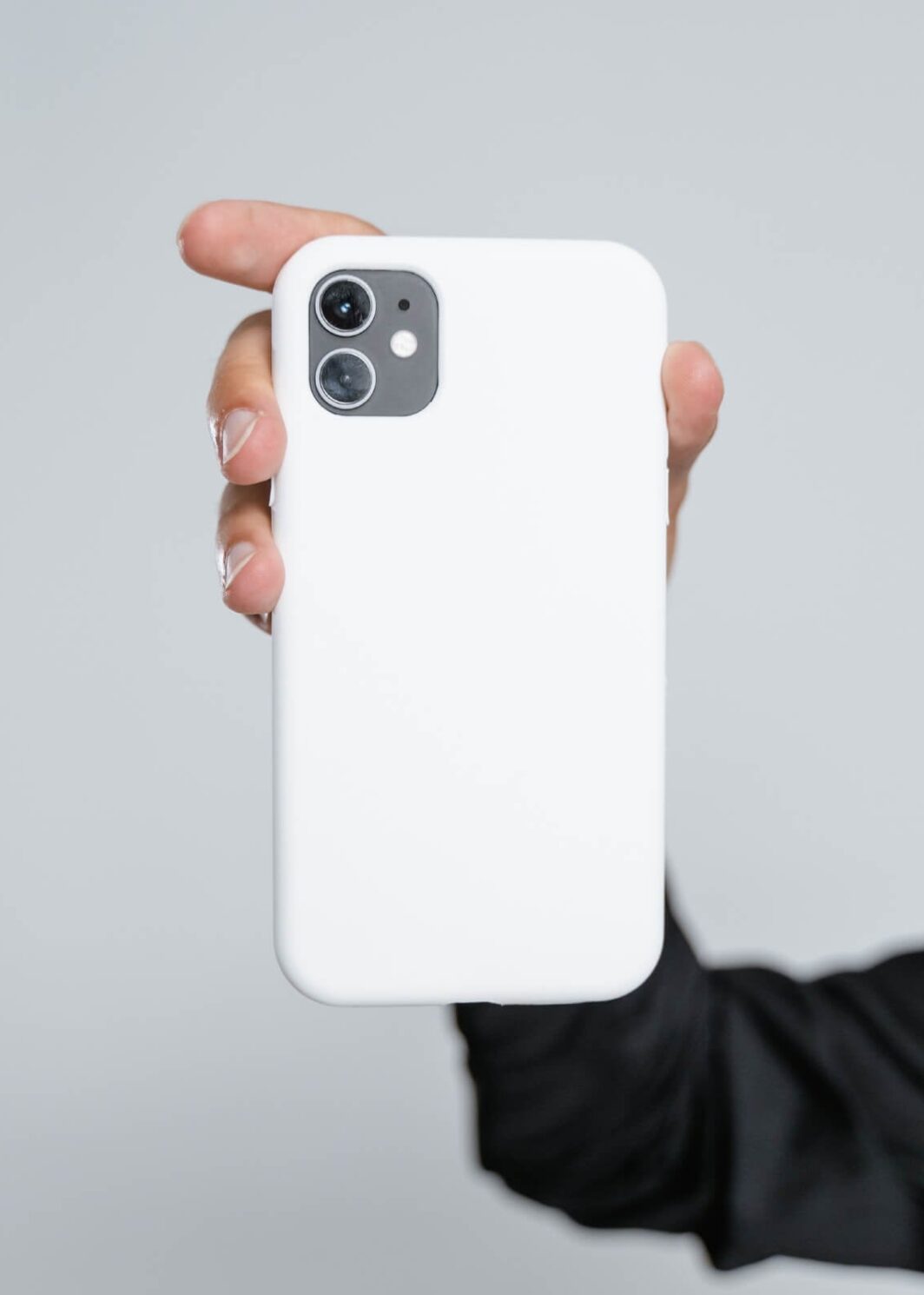 White iPhone case